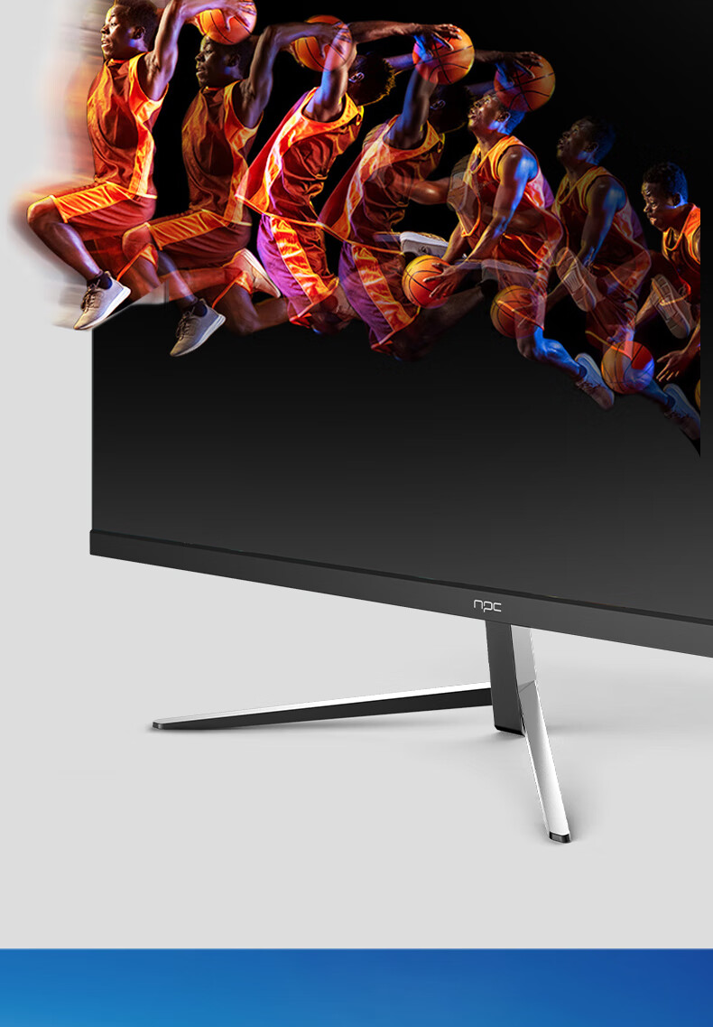 aoc显示器4k同款144hz显示屏家用27英寸2k电竞屏超薄npc微边框全高清