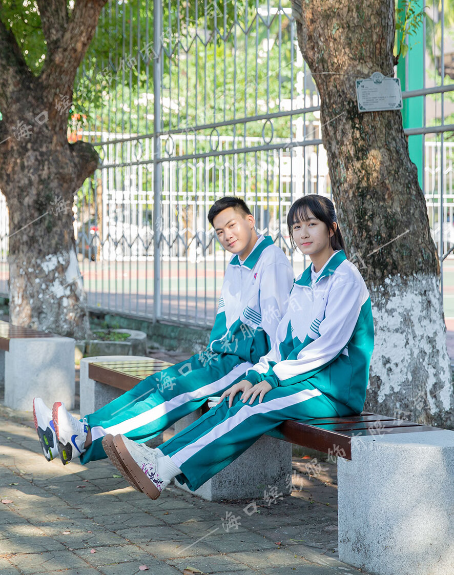 海南华侨中学校服 夏装裤子 150【图片 价格 品牌 报价】-京东