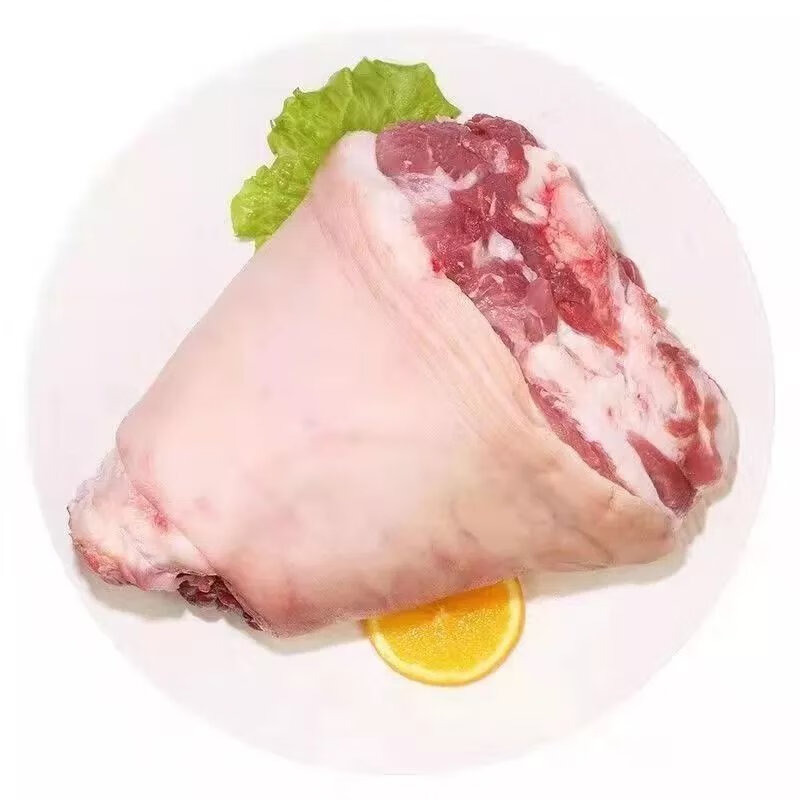 土猪现杀新鲜猪肘子新鲜生猪蹄膀带皮前肘子猪肉猪小腿带骨 新鲜猪