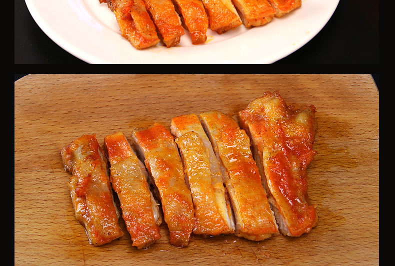 奥尔良鸡排半成品1kg汉堡肉鸡排肉鸡腿排煎冷冻某新鸡排商用10片