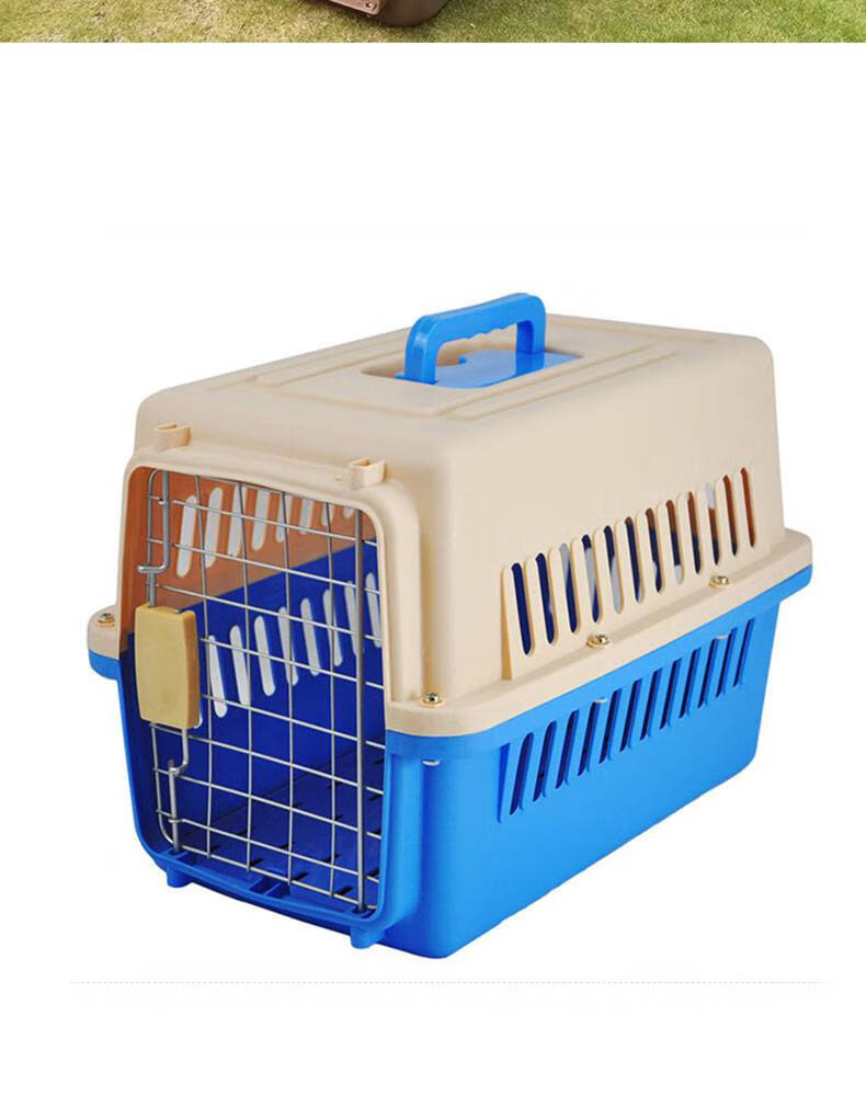 航空箱 宠物狗笼子外出航空海运托运箱子中大型犬狗猫咪旅行宠物箱子