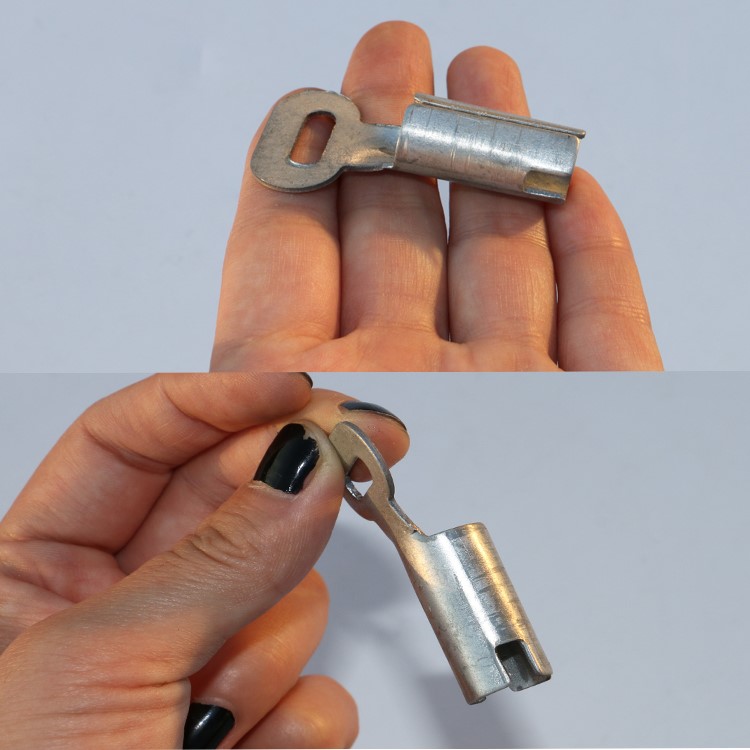 隔离墩带锁警示柱铁柱子加厚停车桩桶路障户外防撞柱道路防护防护固定