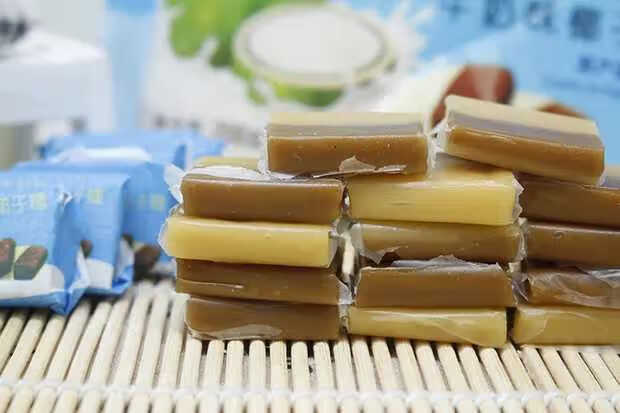 越南一只手排糖榴莲味可可椰子味牛奶椰子味4包椰子原味