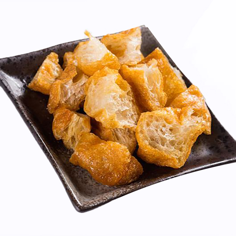 天津特产油面筋泡当日现做真空顺丰糖醋面筋1斤装火锅麻辣烫 油面筋