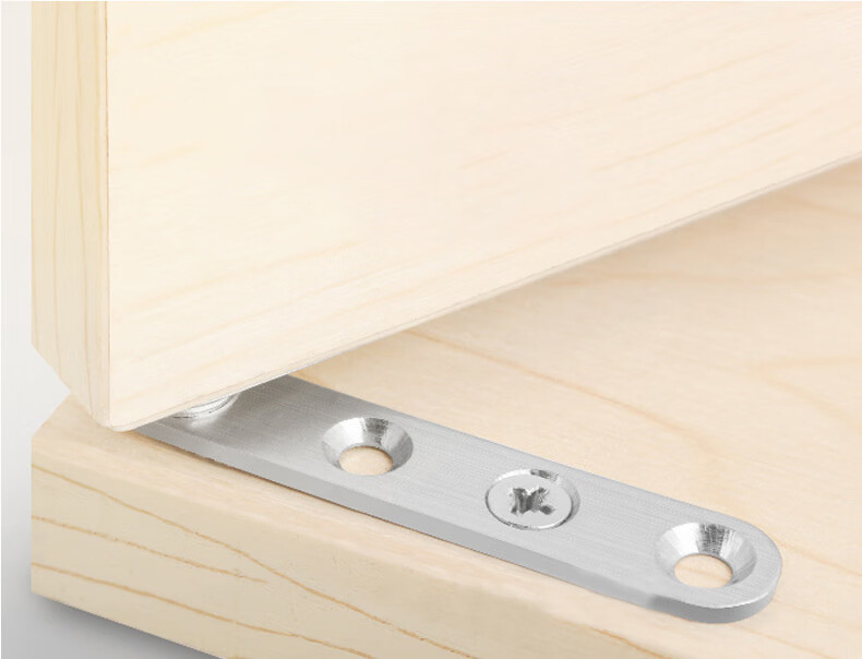 省之优 不锈钢360度转轴7字鸡嘴合页木门上下一字铰链天地轴旋转暗