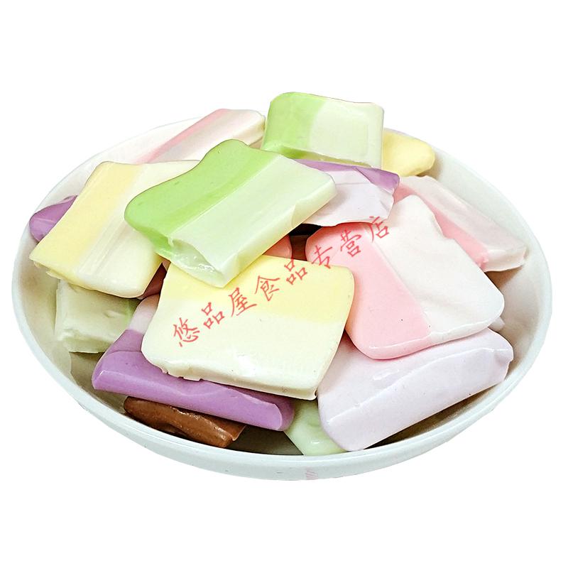 别咬我软糖网红糖果多口味奶糖散装喜糖年货口香儿童水果糖小零食菠萝