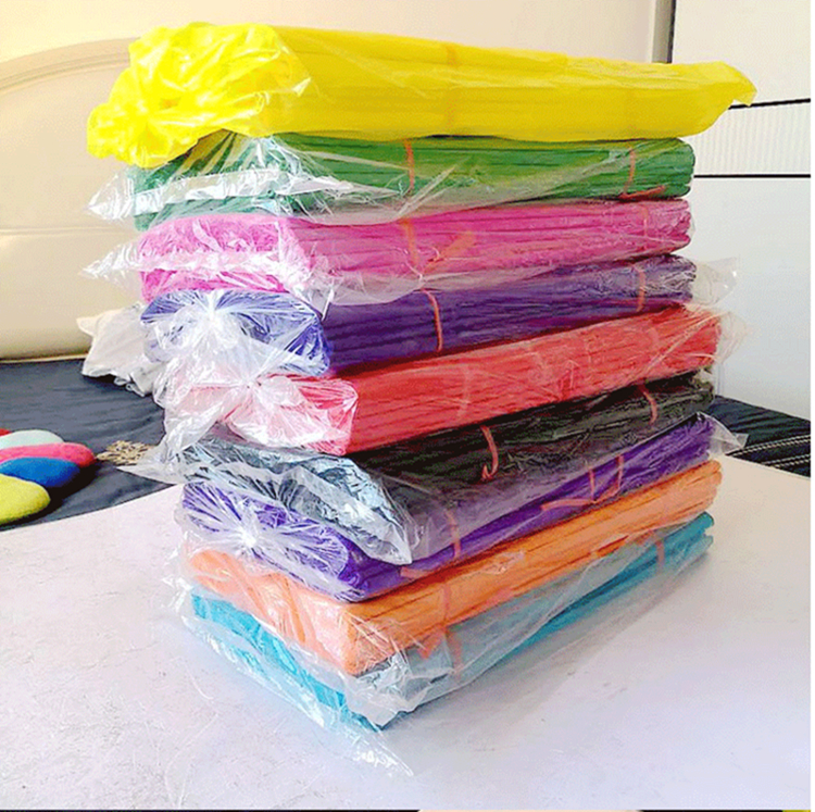 双面五色纸祭祀用品大全传统老式大捆烧纸五彩红绿蓝黑黄纸大张80