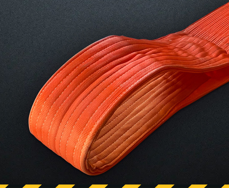 国标大吨位彩色扁平吊装带起重吊带20吨30吨50吨15米工业吊车吊绳