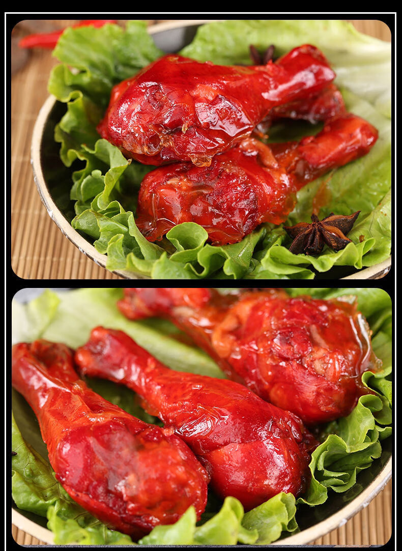 鸡腿熟食乡巴佬整箱100g乡巴佬鸡腿温州风味鸡肉零食小吃真空包装肉类