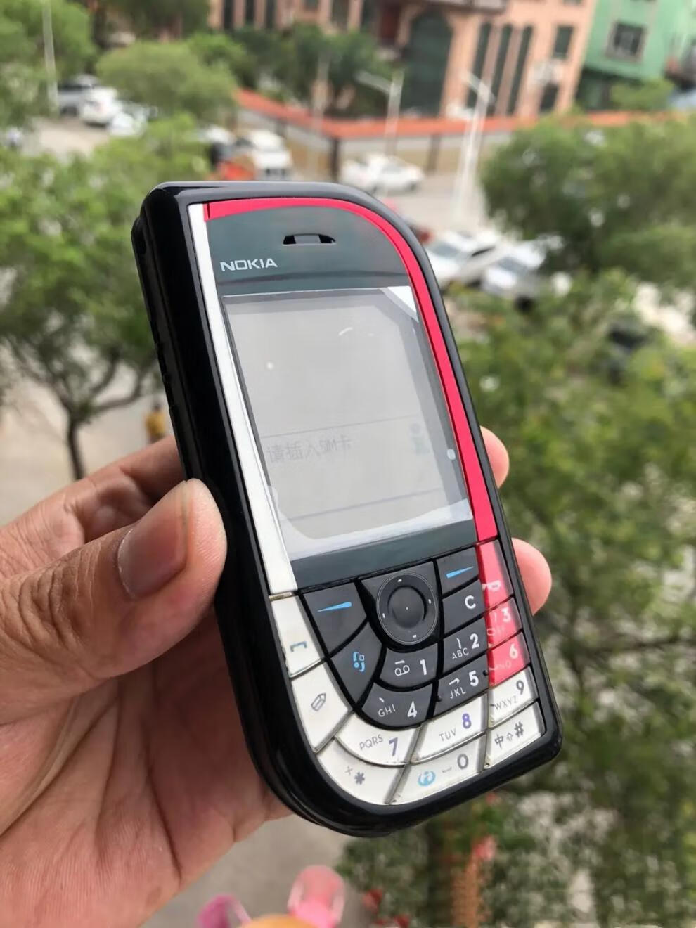 nokia/诺基亚 7610 老款直板经典塞班移动4g音乐学生戒网老人用手机