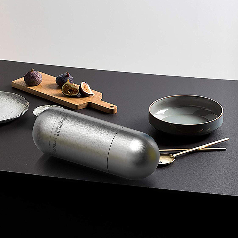 asobu胶囊保温杯asobuorb时尚胶囊杯真空不锈钢随手杯保温保冷水杯多