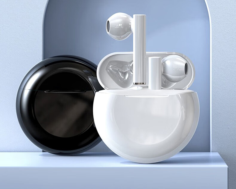 divo 蓝牙耳机无线适用于华为mate40运动p40游戏nova7跑步pro耳麦30长