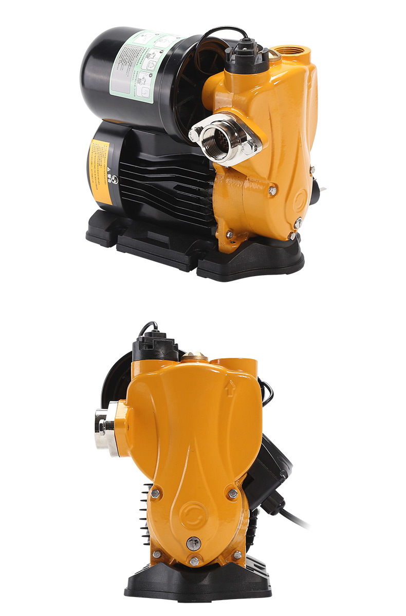 日井自吸泵全自动 日井水骆驼水泵全自动家用增压泵日井自来水管道全