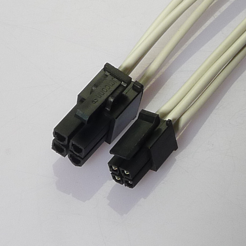 小4pin转stat供电大4p联想一分二主板小口迷你针硬盘线sata电源线j款