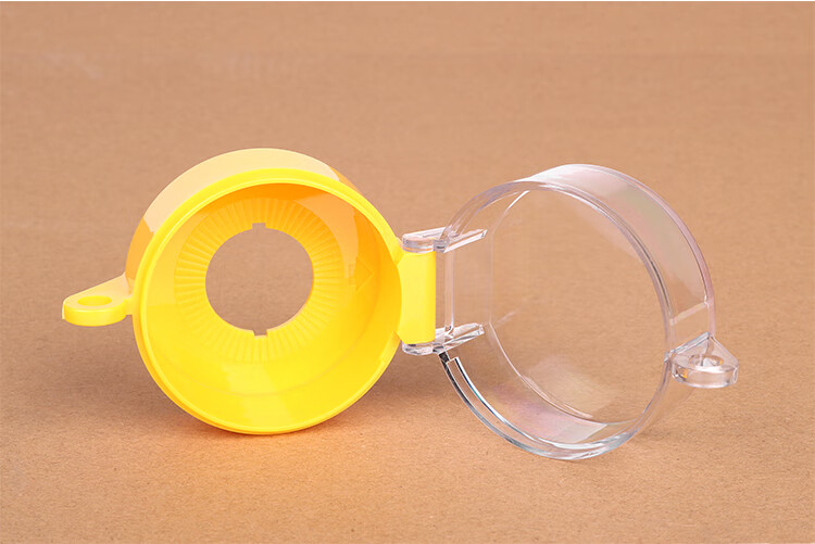 定制22/25/30/42急停按钮保护罩急停开关防护罩大元宝翻盖防误操作