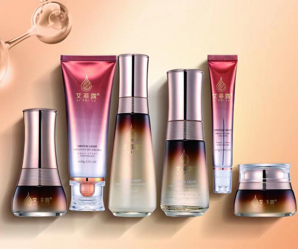 【京品优选】艾菲露洗面奶玻尿酸柔肤水仙露乳仙露霜补水美i白艾菲露