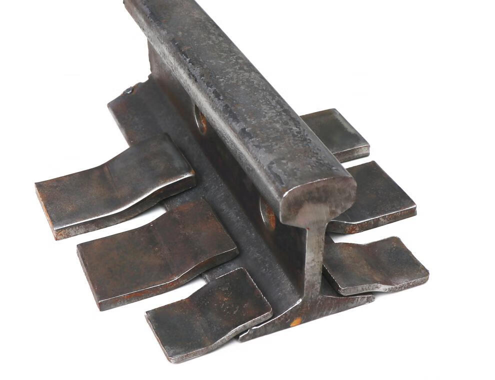 轨道压板单双梁起重机行车行走钢轨焊压板压轨器轻轨s型焊接压板 70*