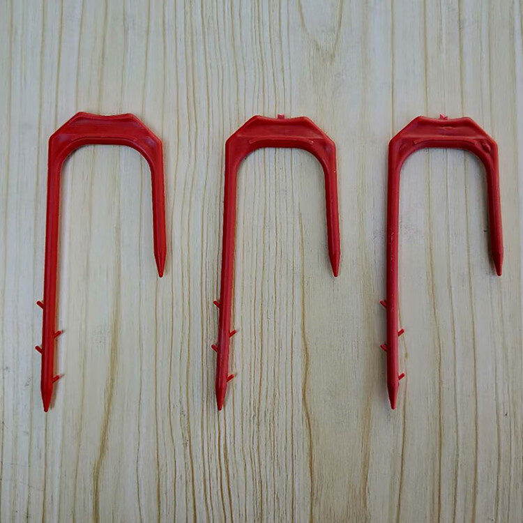 滴灌带叉子微喷带固定叉温室蔬菜大棚喷灌水带压管叉滴灌管固定器