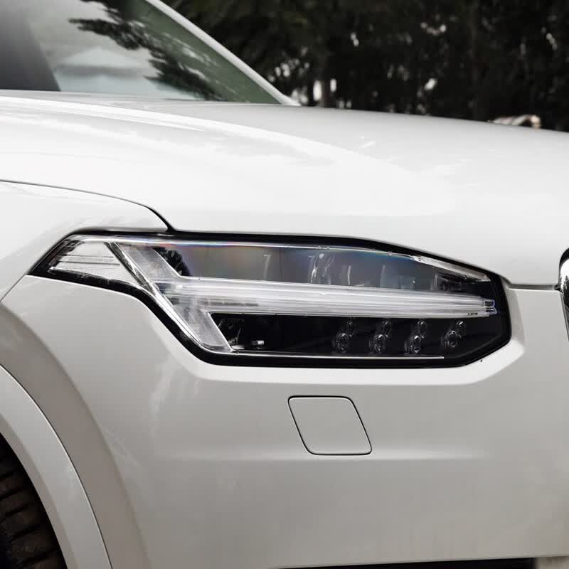 适用于15 16 17 18 19款沃尔沃xc90前大灯灯罩汽车透明pc灯壳面罩