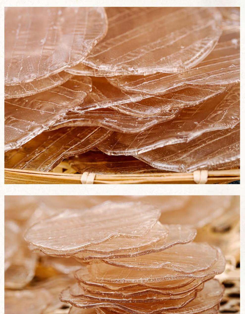 铁棍山药粉皮土特产铁棍山药小圆粉皮纯正宗手工火锅凉皮凉拌干货铁棍