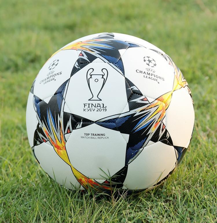 2022卡塔尔世界杯欧冠足球成人5号中小学生考试训练专用球英超彩逐梦