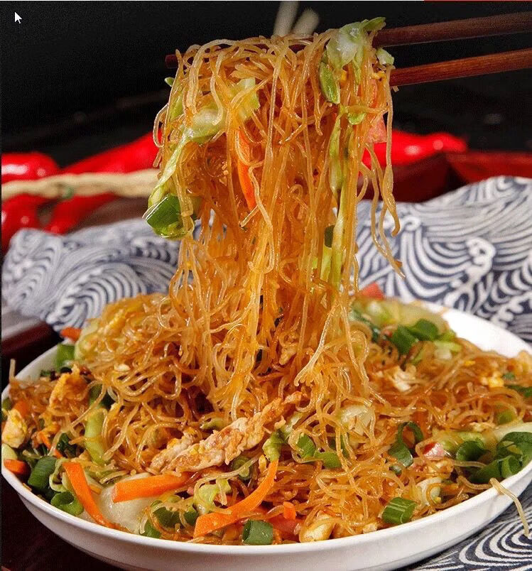 金燕米粉 正宗东莞米粉石龙特产金燕炒米粉丝广东东莞纯大米制作 金燕