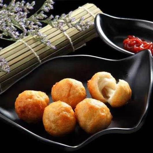 【优选好物】墨鱼爆蛋火锅麻辣烫豆捞油炸网红小吃章鱼小丸子多省