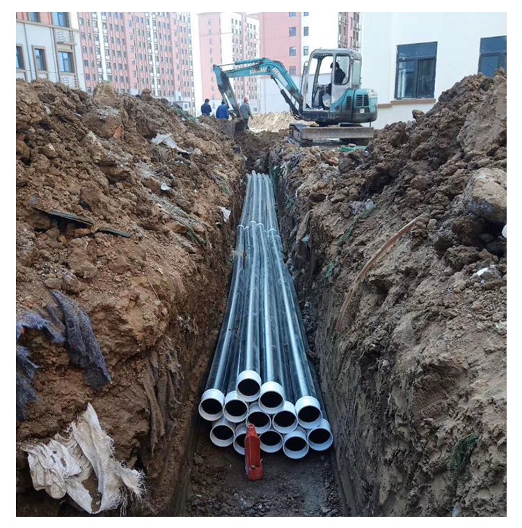 pe穿线管路灯地埋穿线管hdpe电缆保护管202532405063pe线管国标2016穿