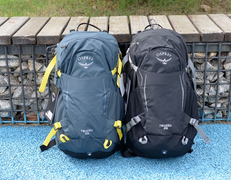 2022新款osprey背包女ospreyhikelite骇客18l26l男女野营徒步超轻双