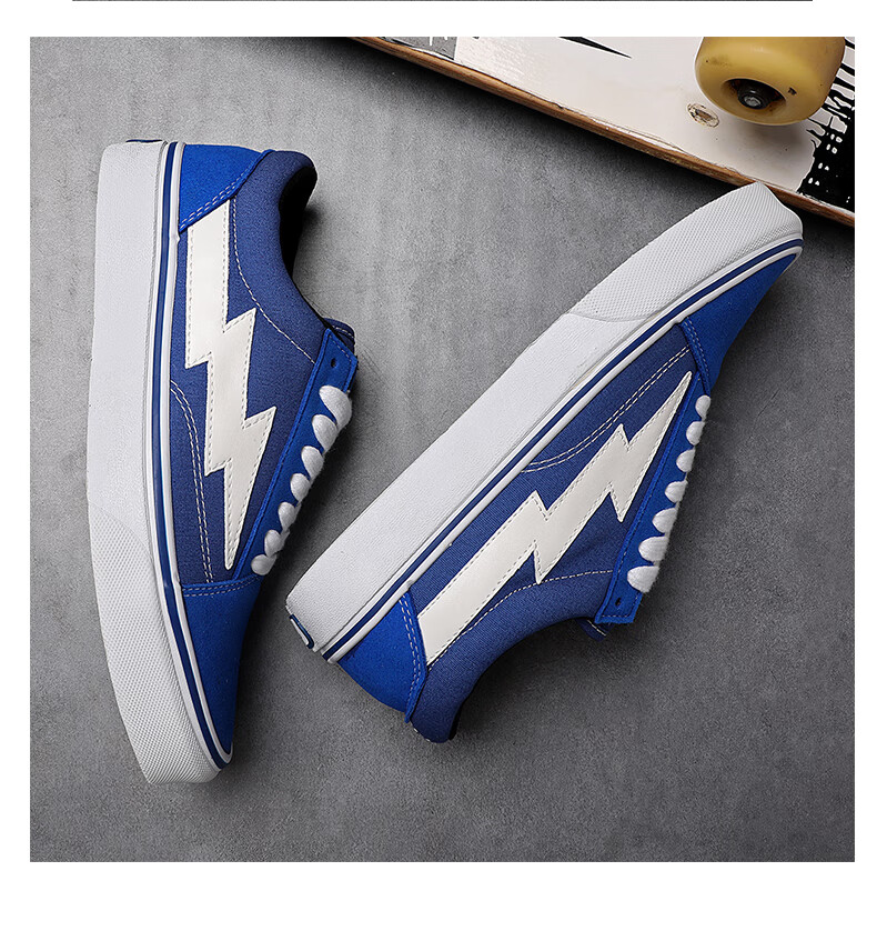 复仇风暴闪电鞋复仇风暴revengexstorm闪电鞋低帮帆布鞋男士休闲板鞋