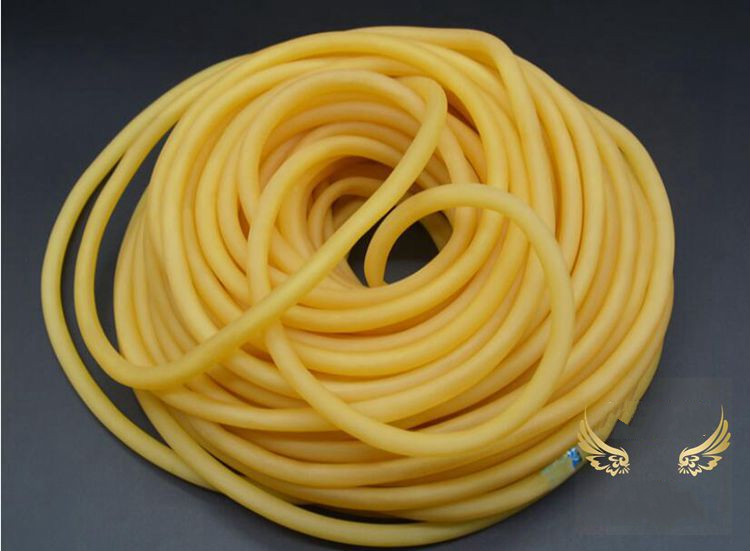 橡胶水管乳胶管实心高弹性弹弓橡皮筋捆扎弹力绳橡胶管57一米