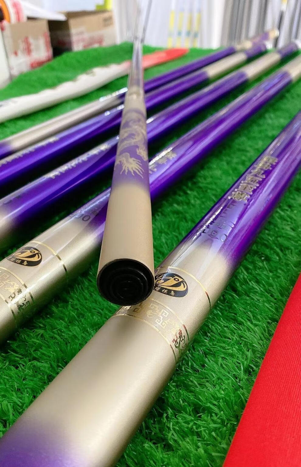 【大物克星】杰l结精工魔兽二代鱼竿魔兽九五二代6h19调巨物暴力超轻