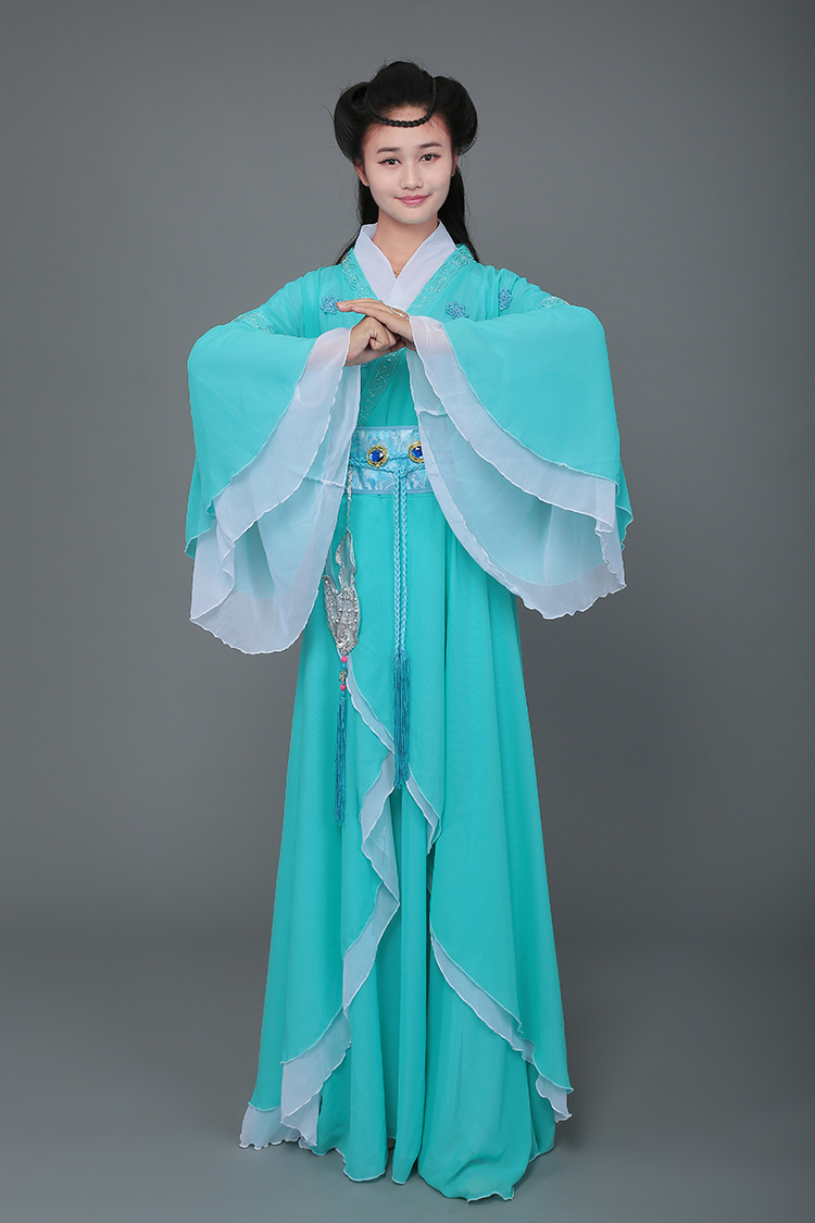 古装汉服成人古装演出服服青云志赵丽颖同款古装汉服装古代侠女服古装