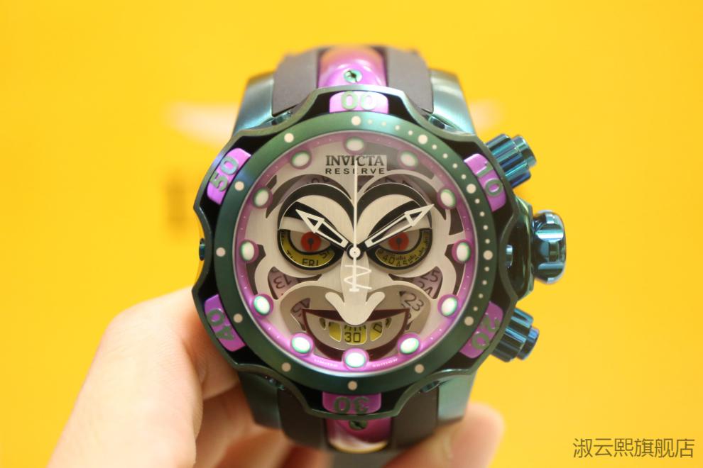 【现货速发】因维克塔小丑联名手表 invicta因维克塔手表 dc联名小丑