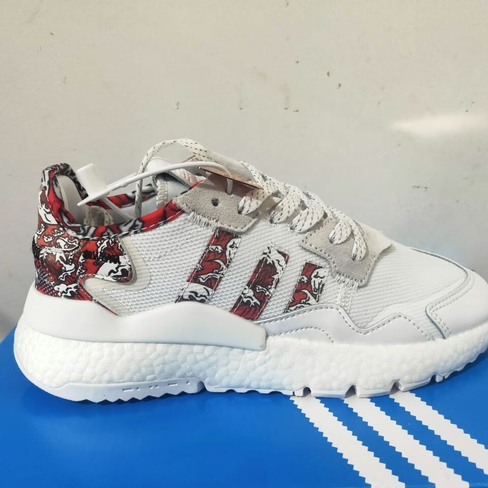 【旗舰官方店】nitejogger夜行者1代反光休闲运动鞋轻便透气跑步鞋