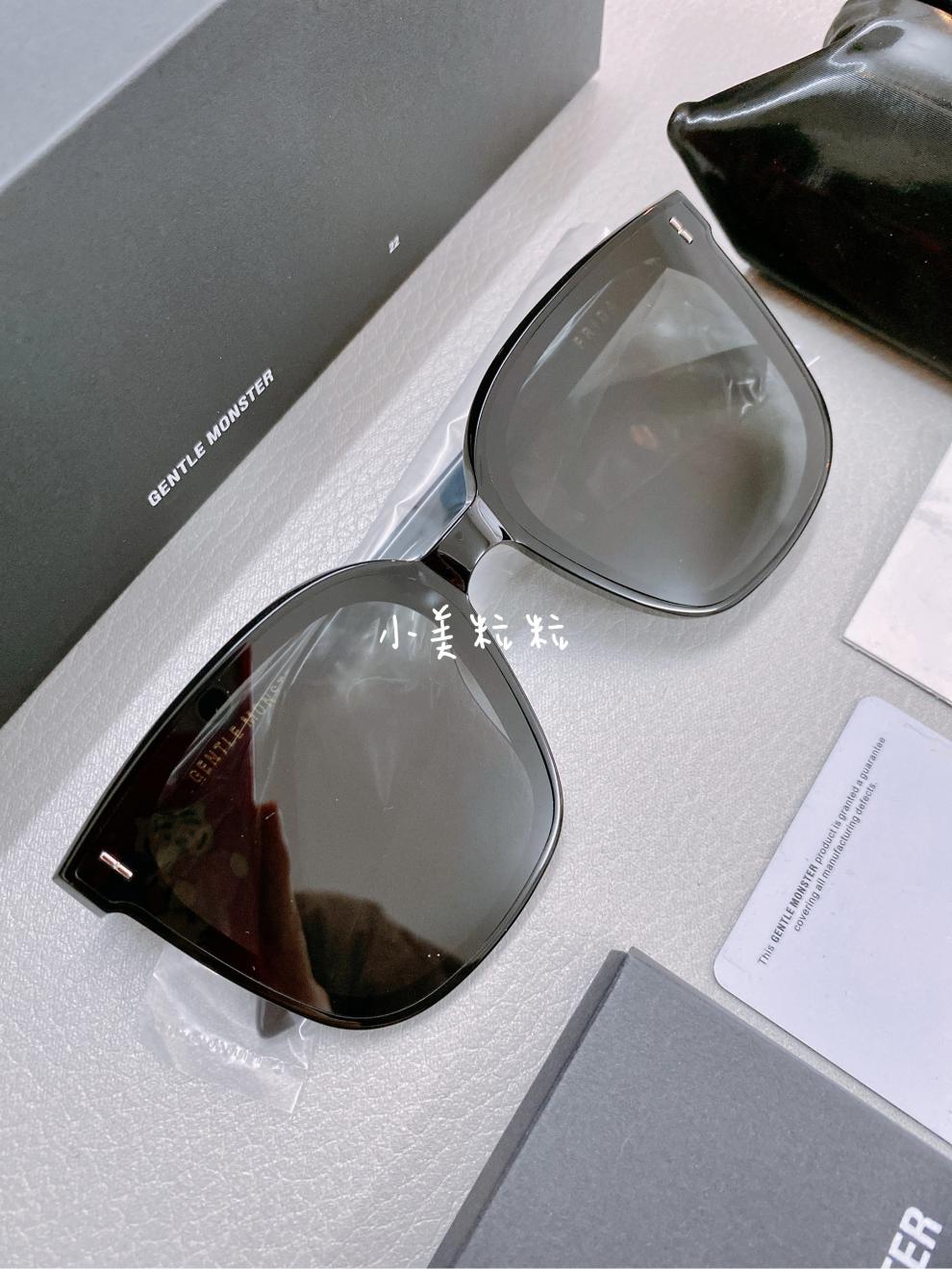 韩国gm墨镜代购frida男女solo太阳眼镜tomy茶色lilit网红myma tomy