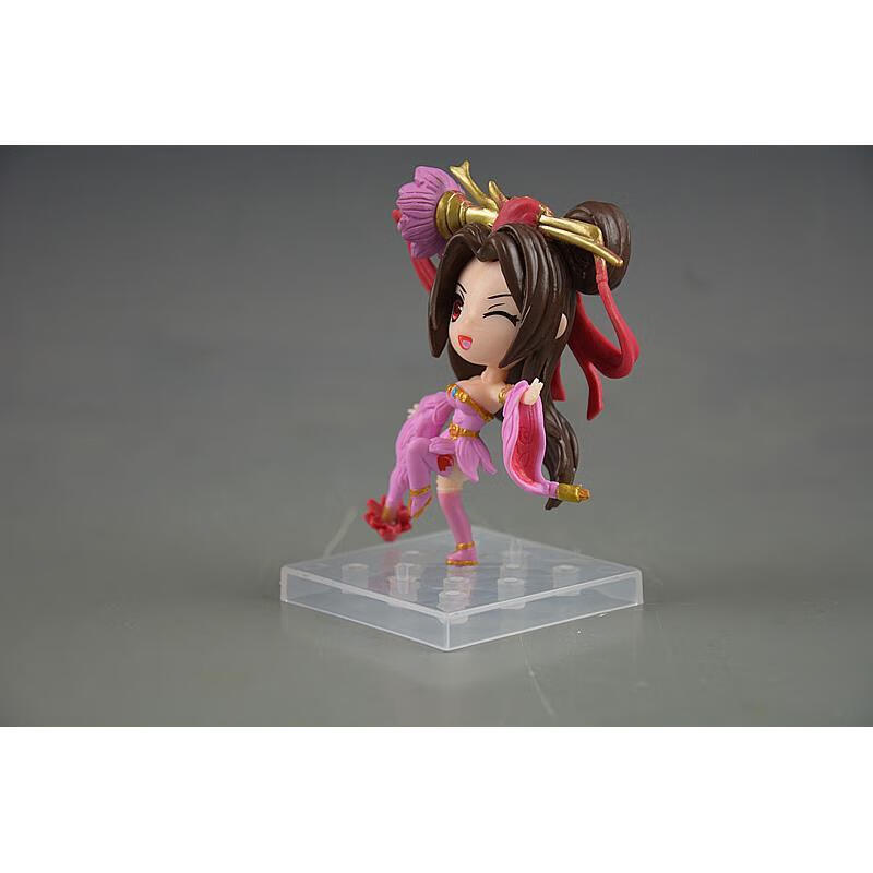 王者荣耀手办貂蝉王者游戏周边貂蝉手办礼品卡通美少女摆件公仔模型