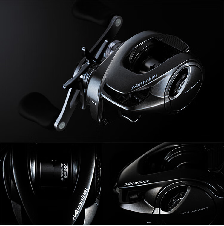 日版shimano禧玛诺metanium远投水滴轮淡水路亚轮蒙塔尼mgl离心刹车20