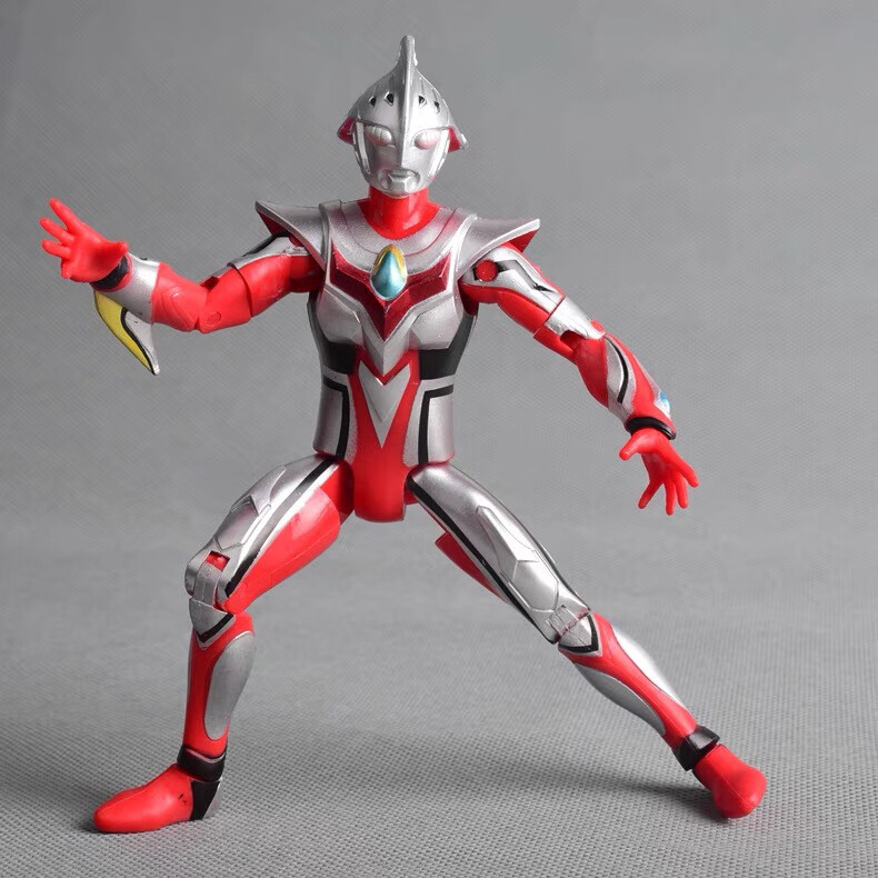 (bandai)奈克瑟斯奥特曼shf特利伽奥特曼act超可动人偶模型男孩玩具