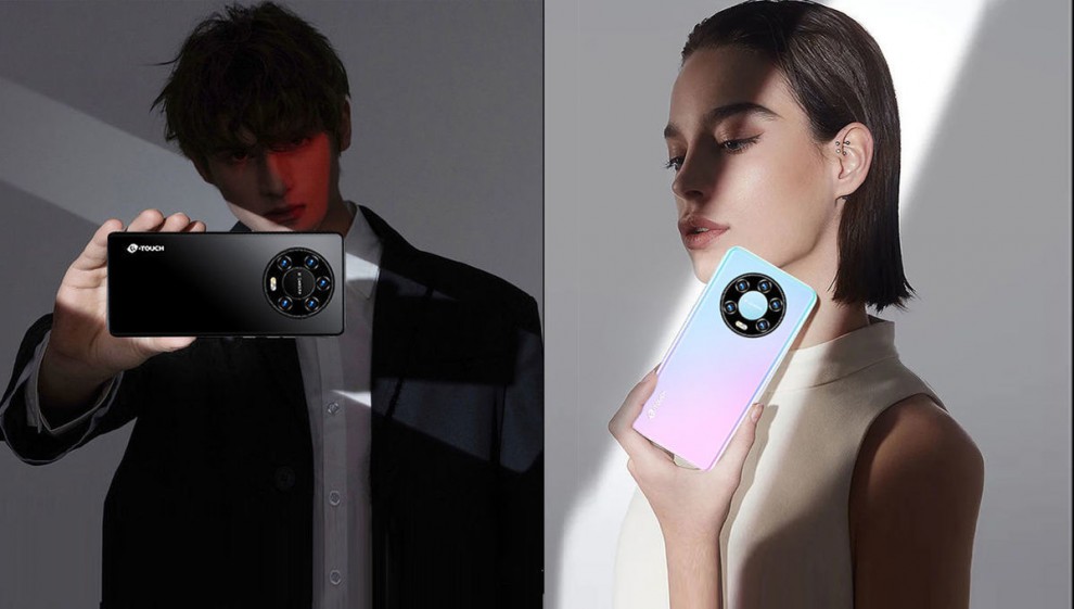 olevo华为手机同款256g大内存天语mt40水滴屏便宜货通游戏智能手机 6