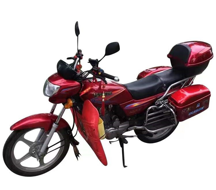 边箱 适用于新大洲本田锐猛小太子摩托车 领域战彪cbf150s 996蓝色尾