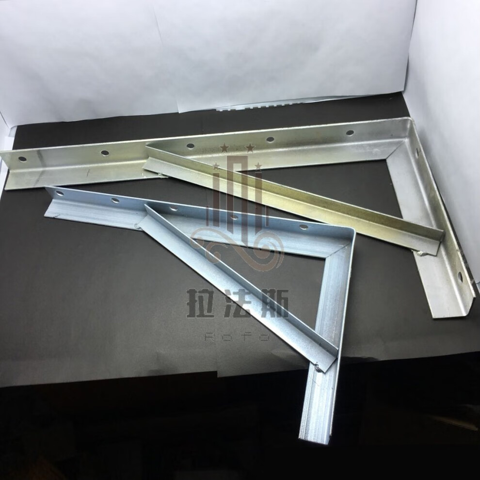 三角铁架三角铁钢材支架固定直角车库隔板货架角钢支撑墙壁铁架置物架