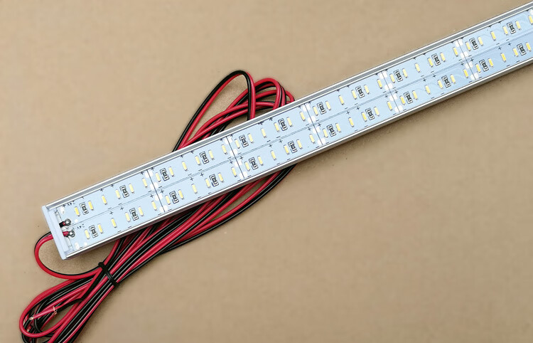 灯饰照明 led灯源 嗣音 24v伏220vled硬灯长条日光灯管船用防水大巴