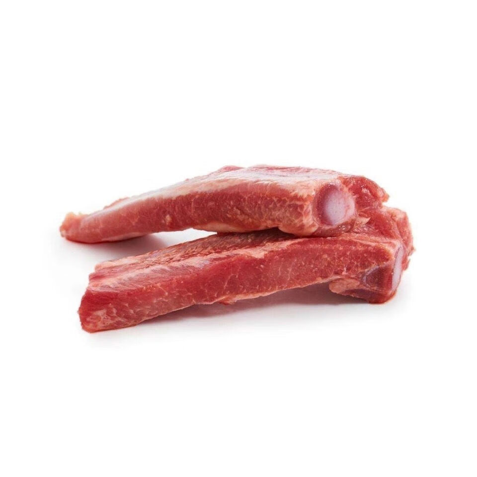 排骨肉小排猪排骨新鲜猪生猪排骨猪小排肋排条猪前排锦祥橙 新鲜黑猪