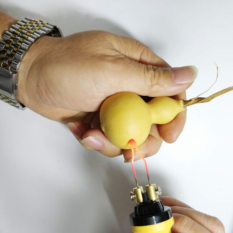 略者调温烙画机烙画工具套装葫芦木板烫画雕刻机器电烙铁画笔 lz-70h1