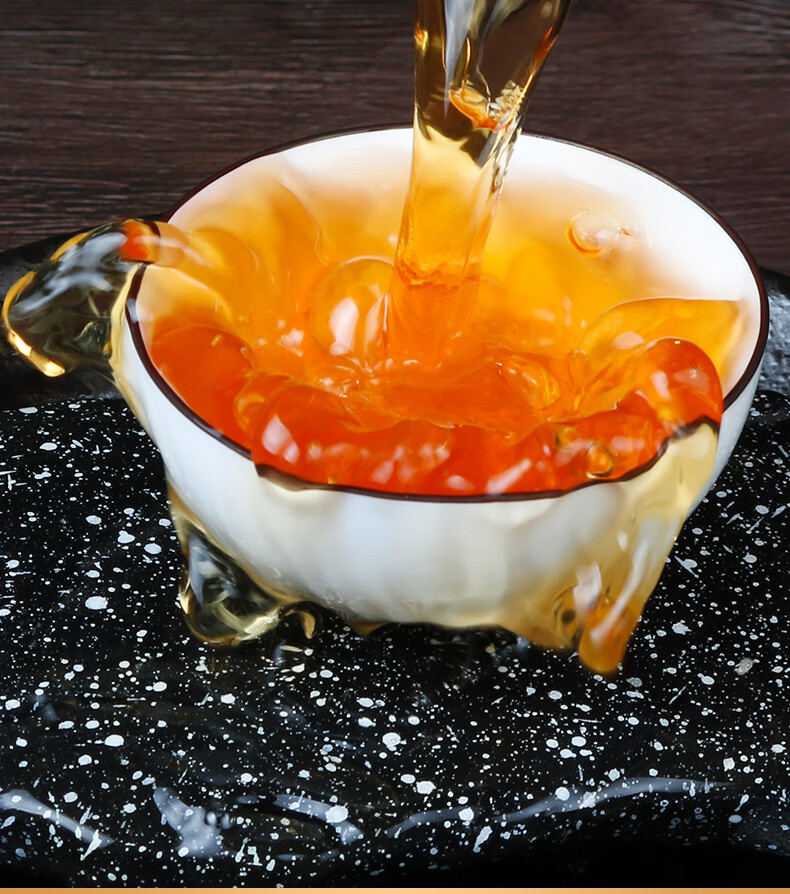 5折 水帘洞 马头岩牛栏坑肉桂茶 大红袍茶叶正岩肉桂散装450g【图片