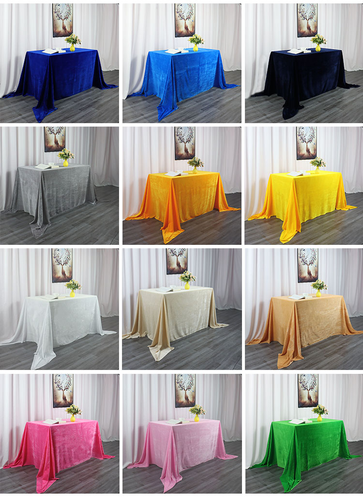 相声桌布定制加厚红色金丝绒桌布办公会议室摆地摊绒布长方形活动展会