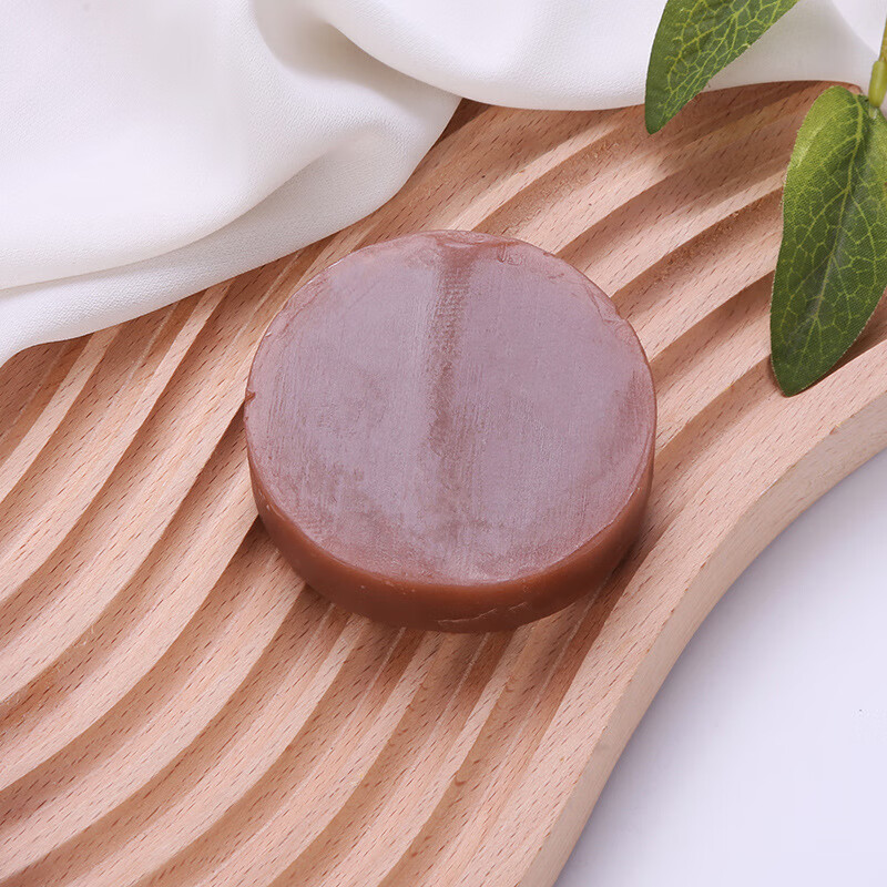 何首乌手工洗发皂何首乌皂去屑人参洗发皂抖音同款手工精油皂沐浴护发