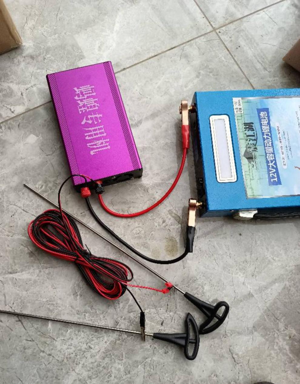 水蛭诱捕器电水蛭捕捉器蚂蟥一体机专用诱捕抓机12v升压器探测仪器