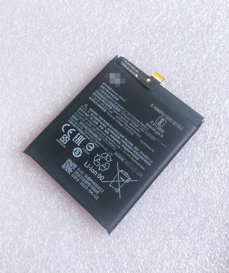 适用于小米红米k30pro电池bm4q手机内置电池原装拆机充电电板
